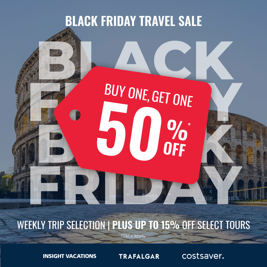 Black Friday Travel Deal