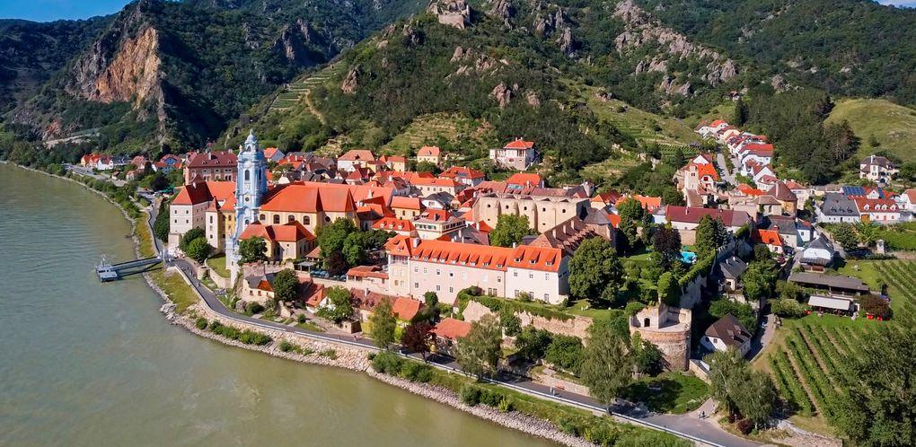 Durnstein & the Wachua Valley, Austria