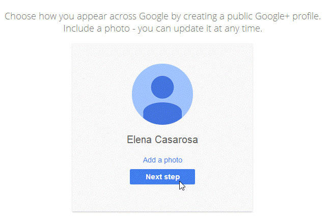 Next step