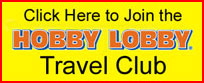 Hobby Lobby Travel Club